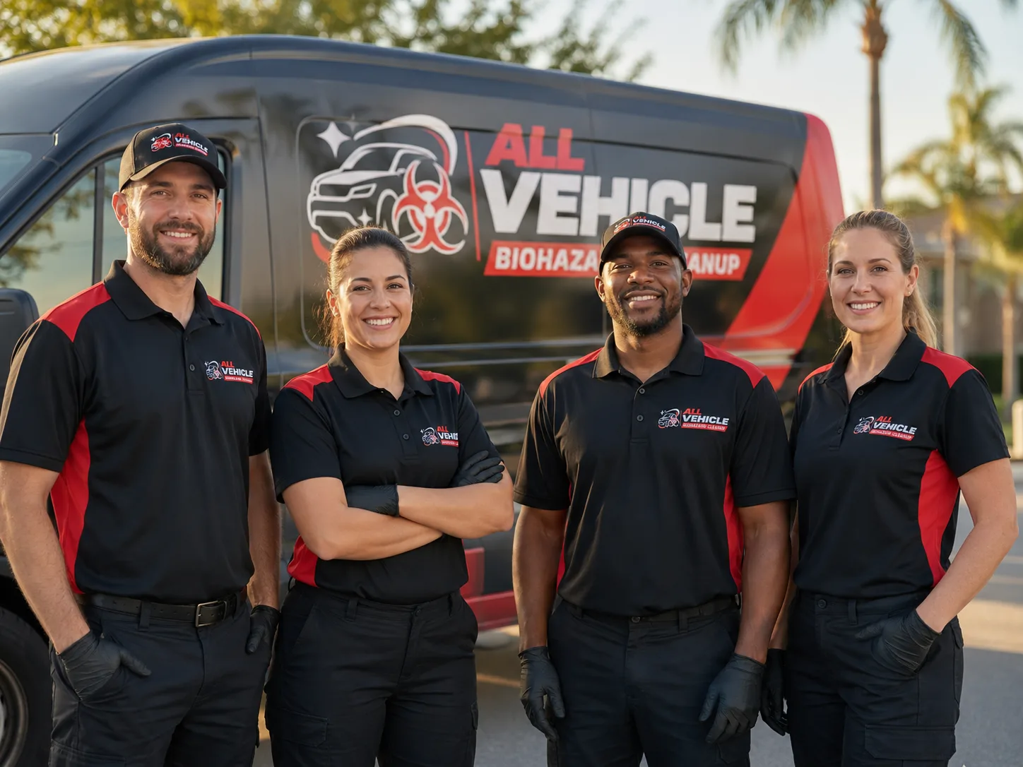 Vehicle Biohazard Cleanup company in Wallops Island, VA
